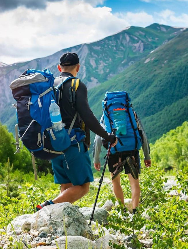 Trecking/camping/Glamping
